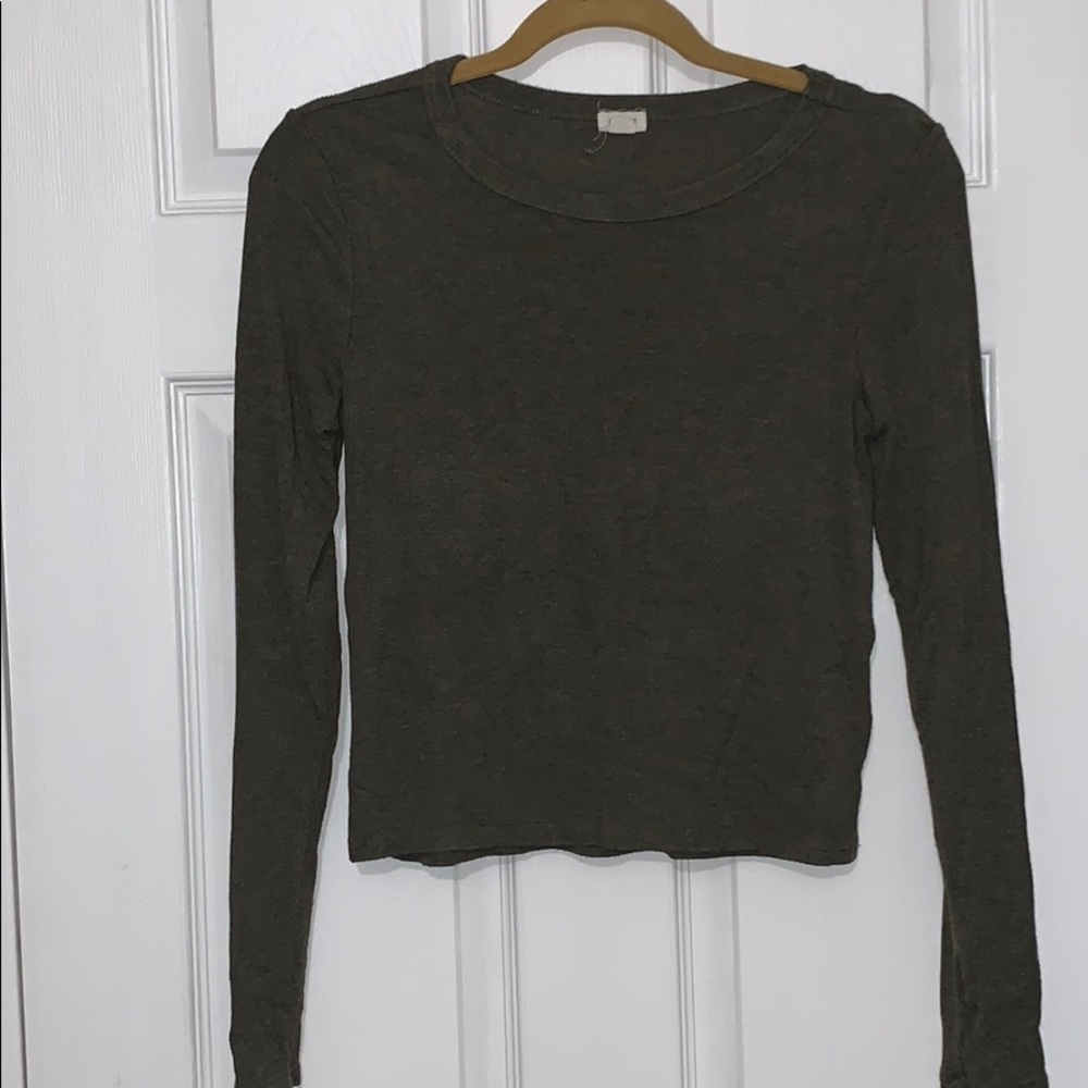 Cropped long sleeve